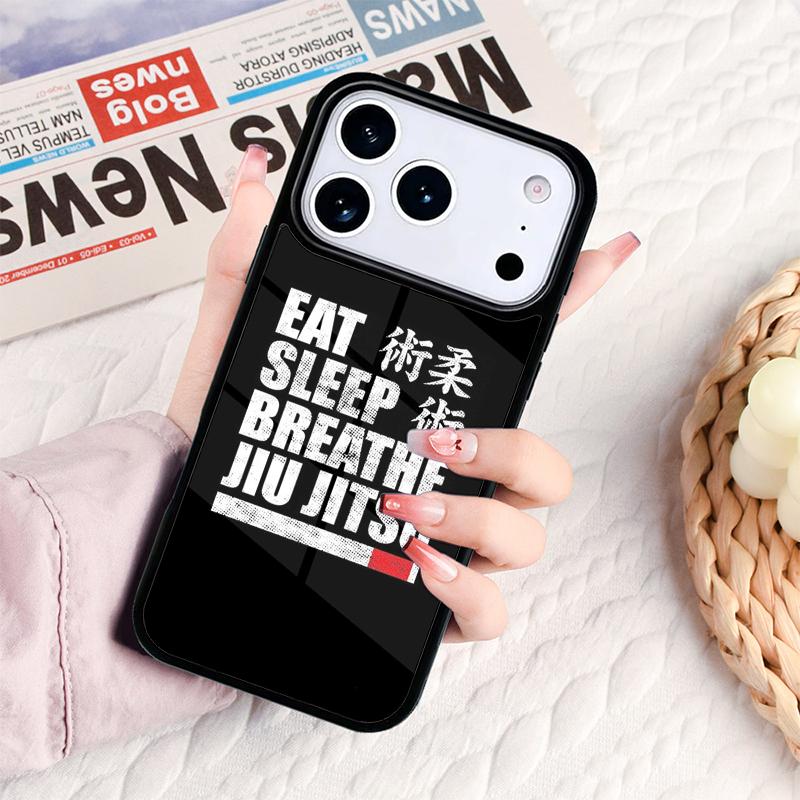 Чехол для телефона Kung Fu Karate Taekwondo JIU JITSU judo Для IPhone 17 16e 15 14 13 12 11 Pro Max Air Mini Мягкий Защитный Чехол