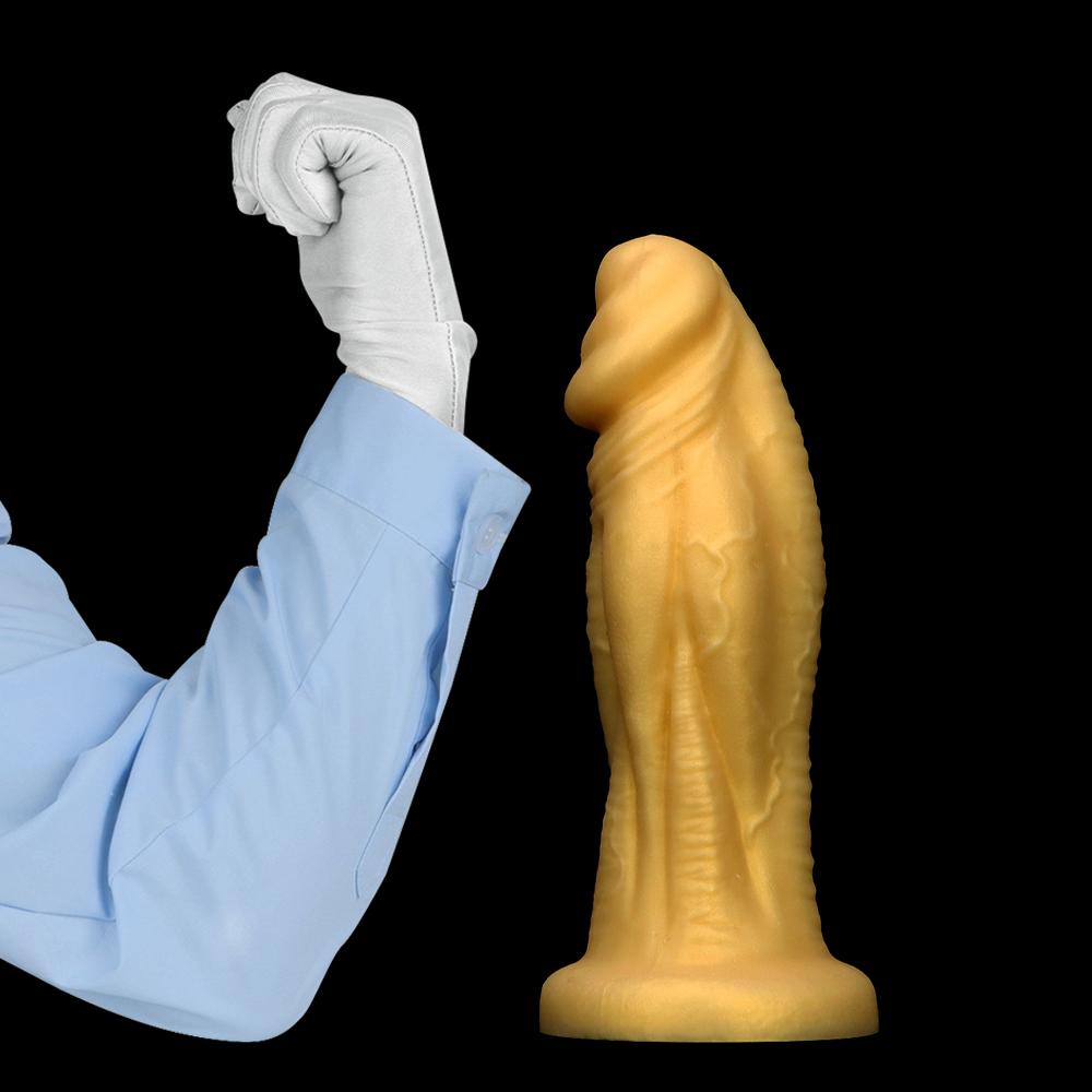 Жидкий силикон Мягкий Дилдо Анальная пробка Мастурбатор Анальный дилататор Фистинг Секс-игрушки Страпон Пенис Большой член Реалистичный член