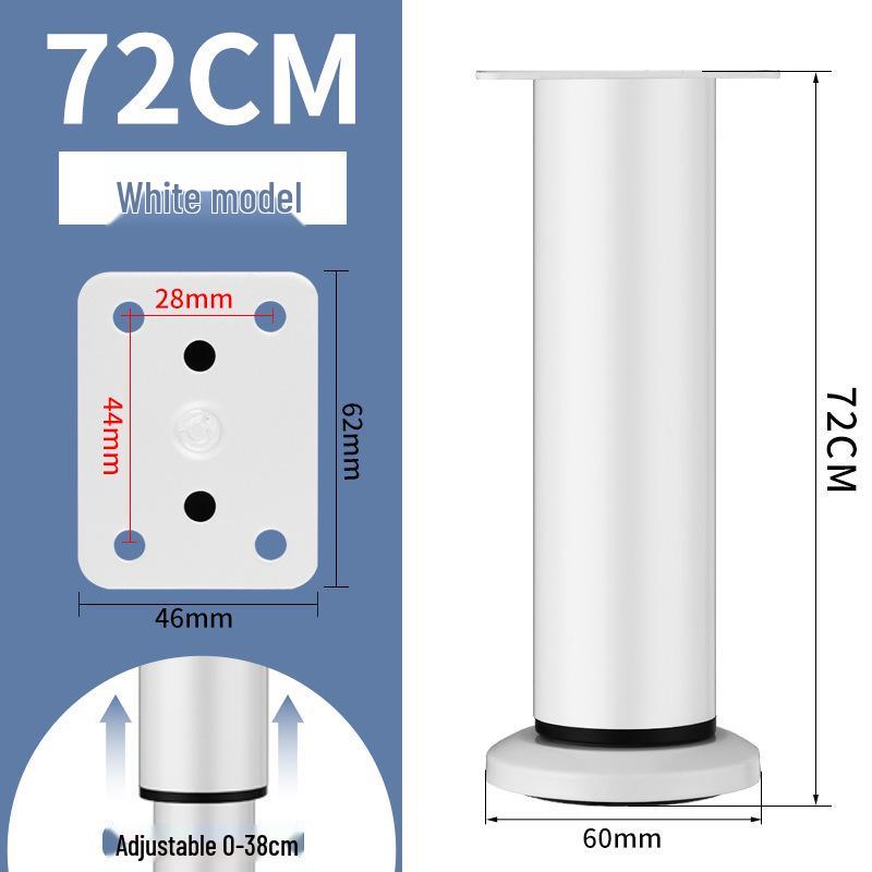 Регулируемые ножки из нержавеющей стали для дивана, тумбы под телевизор, журнального столика, шкафчика для ванной и кровати.