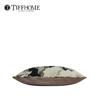 TiffHome Blend Fabric Pillow Luxurious Art Decorative Cover Modern Minimalist Throw Pillow for Sofa  Bed Decorative Pillowcase