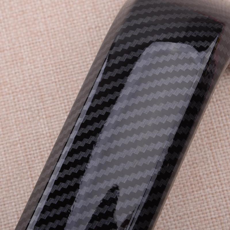 4pcs Carbon Fiber Texture Exterior Door Handle Cover Trim fit for Ford F-150 F150 2015 2016 2017 2018