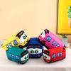 Childrens Plush Vehicle Toy With Short Plush Fabric And Soft Filling Ideal For Playroom Decor