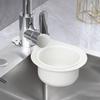 Kitchen Sink Drain Basket Swan Drain Rack Universal Simple Installation Multifunctional Kitchen Triangular Sink Filter Swan Drain Basket