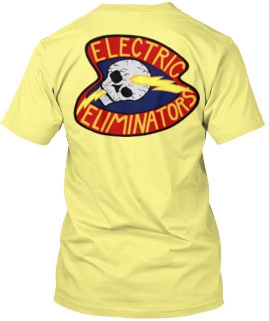 The Warriors Electric Eliminators T-shirt Made in the USA Size S to 5XL
