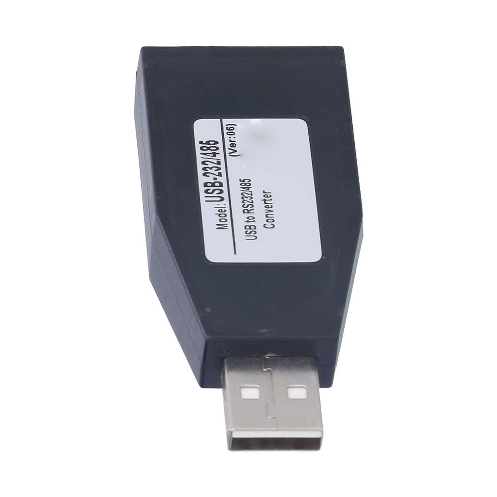 USB To RS485  RS232 Serial Communication Data Converter Connector Adapter Electronic Equipment