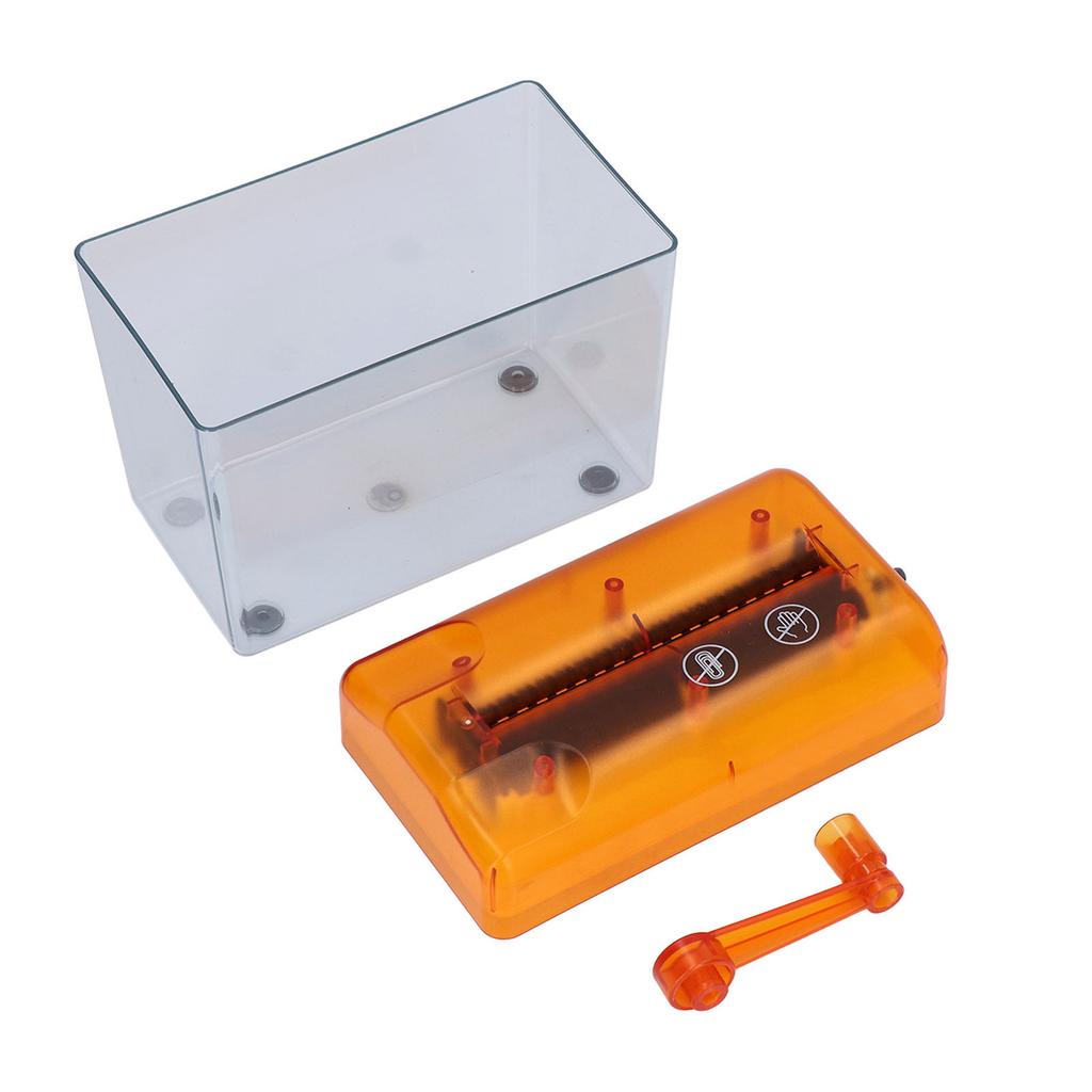 Ручной уничтожитель бумаг Портативный ручной компактный корпус Простой в эксплуатации уничтожитель бумаг с ручным приводом для