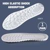 New Massage Insole Plantar Fasciitis Insoles for Feet Arch Support Orthopedic Inserts Sports Shock Absorption Non Slip Shoe Pads