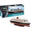 Уровень немецкий Revell 1 700 Роскошный пассажирский лайнер Queen Mary 2 Пластиковая модель 05231