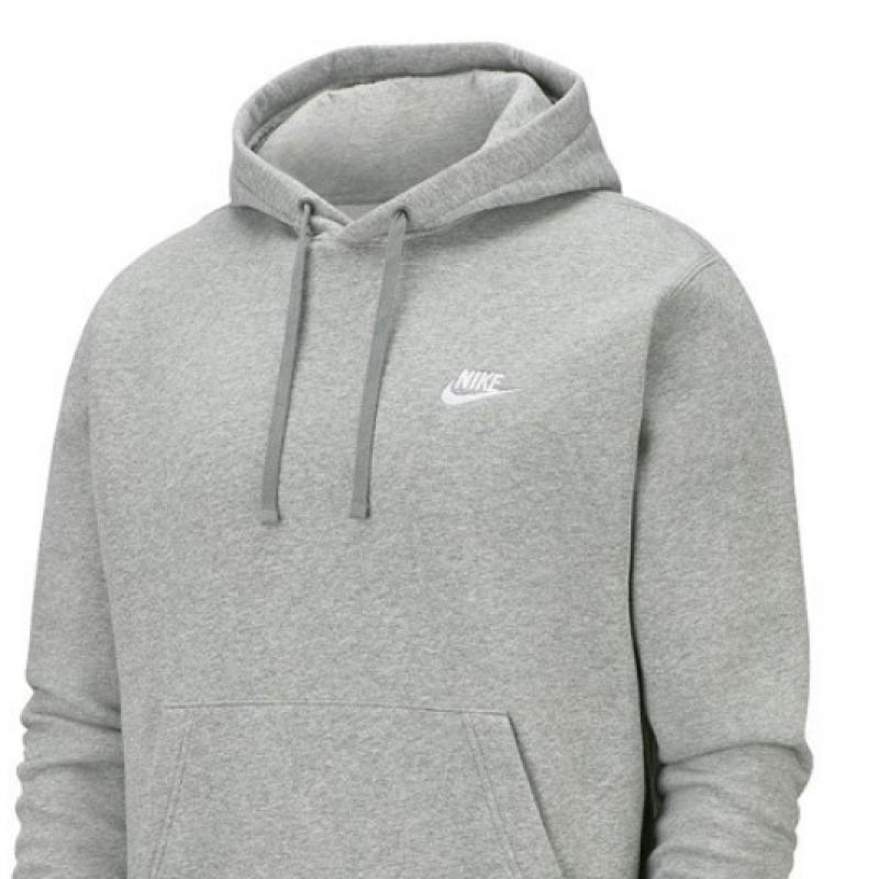 Nike Men S nSw Club Bb Pullover Hooded T ShirT Uniform