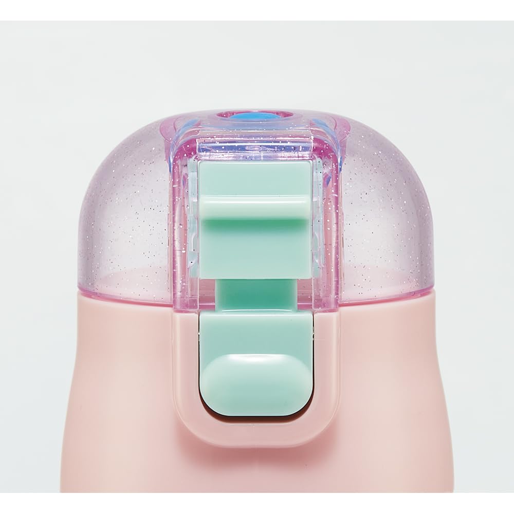 Skater Бутылка для воды из нержавеющей стали для прямого питья Принцессы Диснея Легкая и охлаждающая Спортивная вода Детская, Для питья, 470 мл, 24, Безопасная для детей, Только,