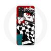 Case for Xiaomi Redmi Note 11S Tanjiro Demon Slayer Kimetsu No Yaiba Anime