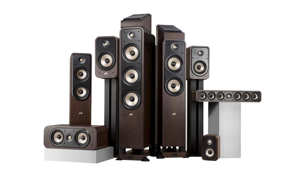 Модуль высоты POLK AUDIO SIGNATURE ELITE ES90 коричневый ES90BRN (1 набор из 2 шт.)