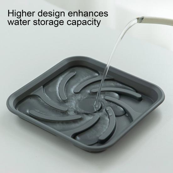 5 шт. Растительное блюдце многоразовый цветочный горшок блюдце прочный цветочный горшок