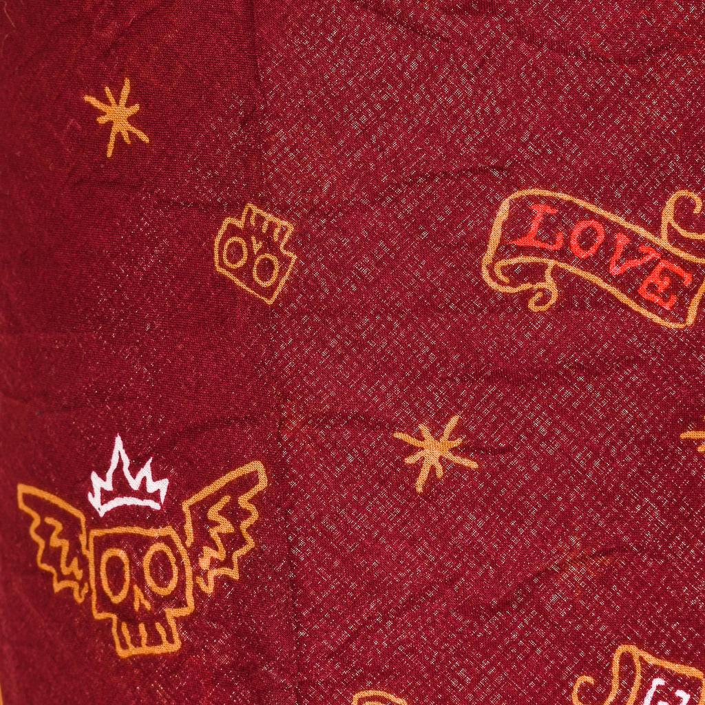 Бандана с принтом 61700 для мужчин и женщин