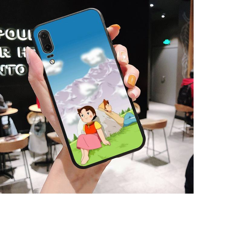 Чехол для телефона с рисунком Хайди для Huawei P30 plus P8 lite P9 lite Задний чехол для Psmart P20 pro P10 lite