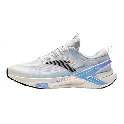 Удобные универсальные амортизирующие прочные низкие детские кроссовки для бега детские кроссовки белые синие T22415502-1