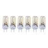 6 шт. светодиодных ламп GY6.35 5 Вт AC 12 В теплый белый 2700–3000 К белый 6000–6500 К 500 лм 72 светодиода