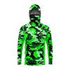 SIMMS Рыболовный костюм Для нахлыстовой ловли Худи для ловли на блесну Уличная одежда из ледяного шелка с защитой от солнца, с маской, быстросохнущая, дышащая, тонкая
