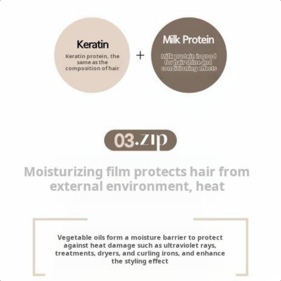 Salon.Zip Protein Recharging Hair Oil 100ml