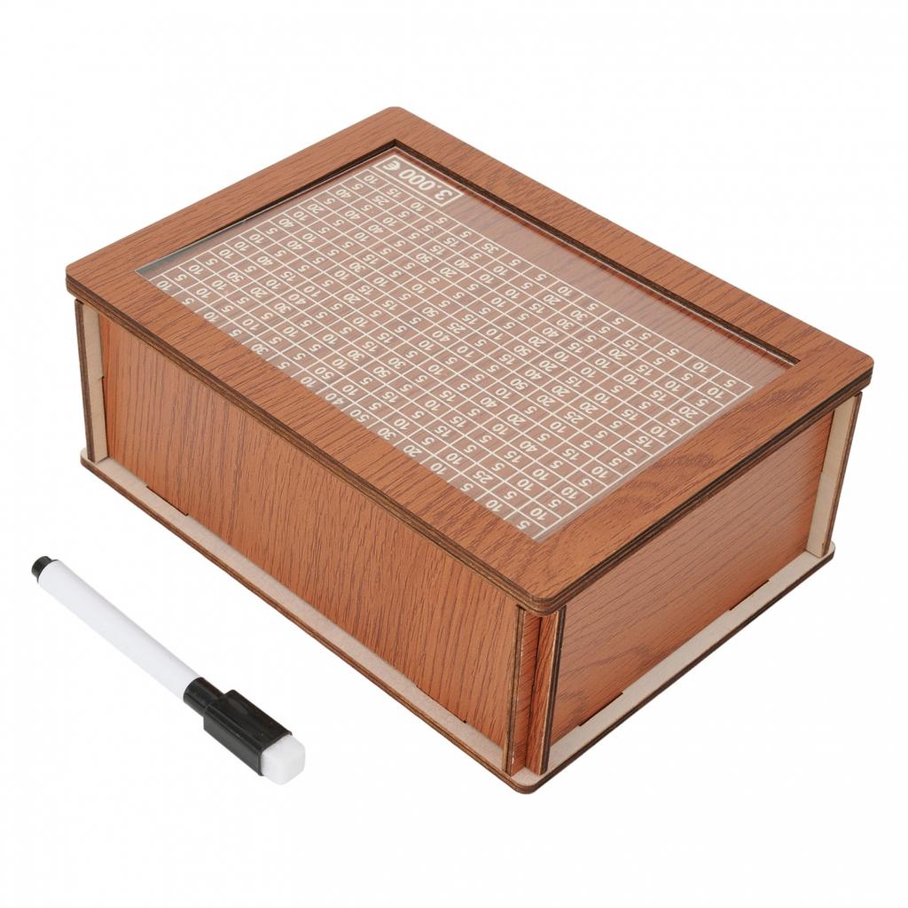 Копилка 20x14.5x6.6 см 7.8x5.7x2.6 дюймов со счетчиком