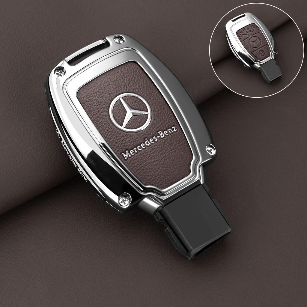 Car Smart Remote Key Case Cover Protective Shell Accessories For Mercedes Benz A B C S Class AMG GLA CLA GLC W176 W221 W204 W205