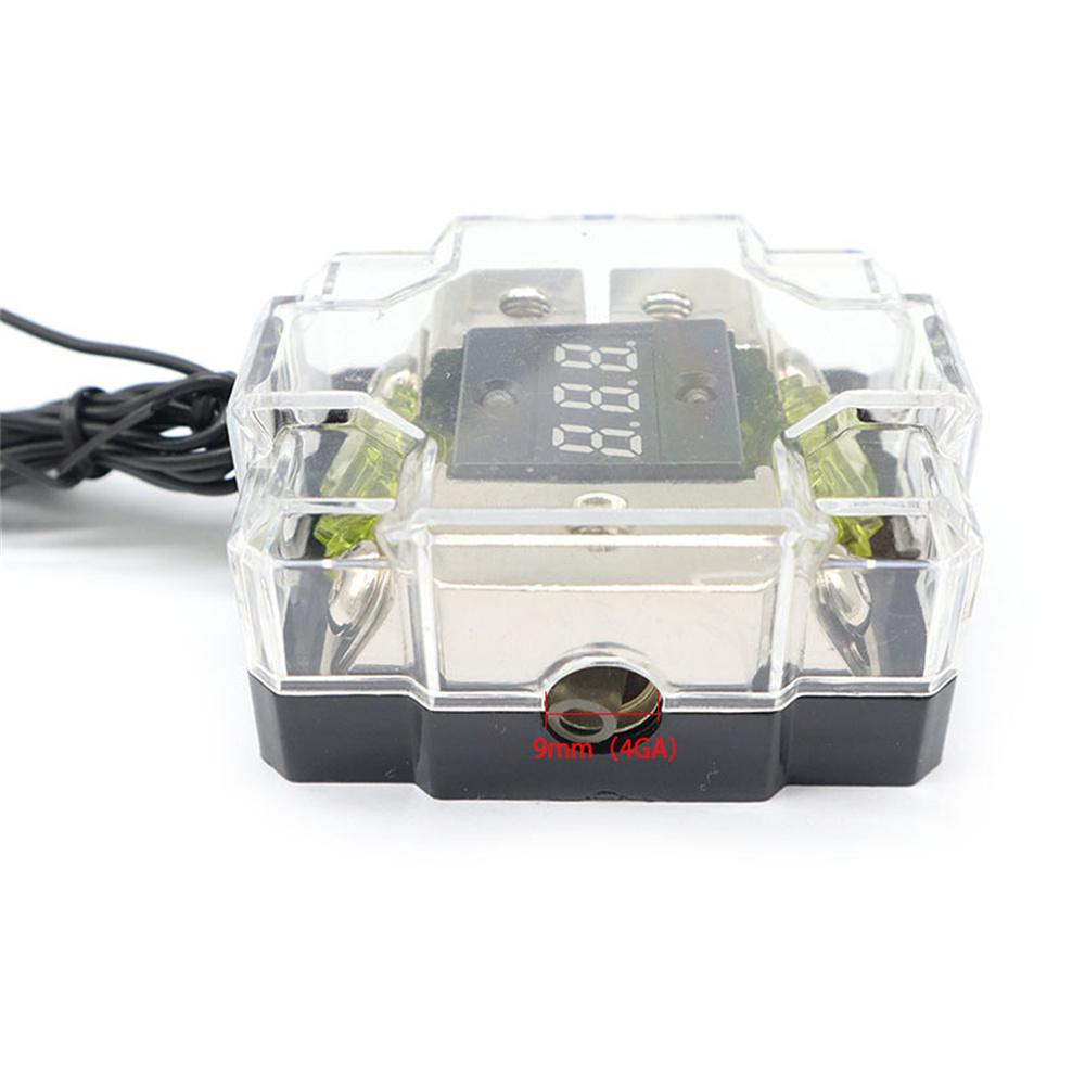 Автомобильный лодочный аудиоусилитель держатель предохранителя распределительный блок питания разветвитель 100А