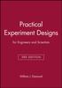 Книга Practical Experiment Designs : for Engineers and Scientists