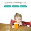 Magic Baby Cups Can Be Turned  Baby Learning Drinking Cup Leakproof Child Water Cup Bottle 240ml Copos Learning Cup Baby Cup