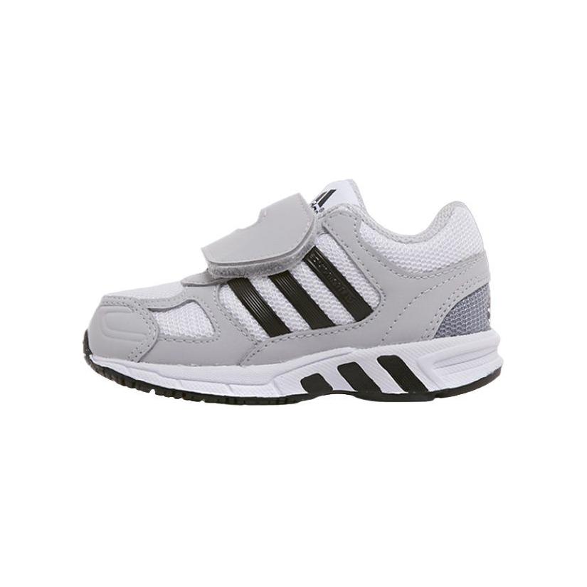 Adidas EQUIPMENT Slip Resistant Abrasion Resistant Low top Toddler Shoes Gray Infant And Toddler AQ3245