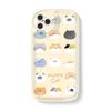 Защитный чехол Zhitai Air Cushion Cartoon для iPhone 11/12/13/14/15 Pro с подставкой, женский дизайн