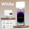 USB Rechargeable LED Fill Light 3 Modes Mini Selfie Light LED Selfie Light  For Phone Laptop Tablet