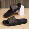 Genuine Mens Slipper for Men Eva Sole Slippers Walk Around Home Summer Man Slippers Luxury Summer Men's Sandals Slipers