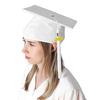 Выпускной колпак с кисточкой 2025 года, выпускной колпак унисекс для взрослых 2025 года, матовый для бакалавра средней школы