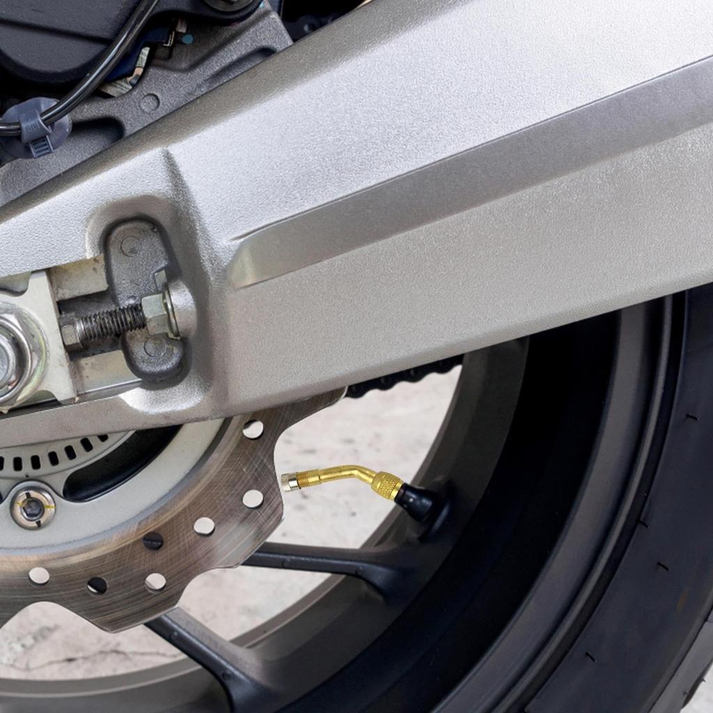 Car Tire Extension Air Adapter | Air Valve Extension | 90 Degree Bend Tire