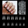 French Press On Nails Stylish and Durable European and American Design False Nails for Salon