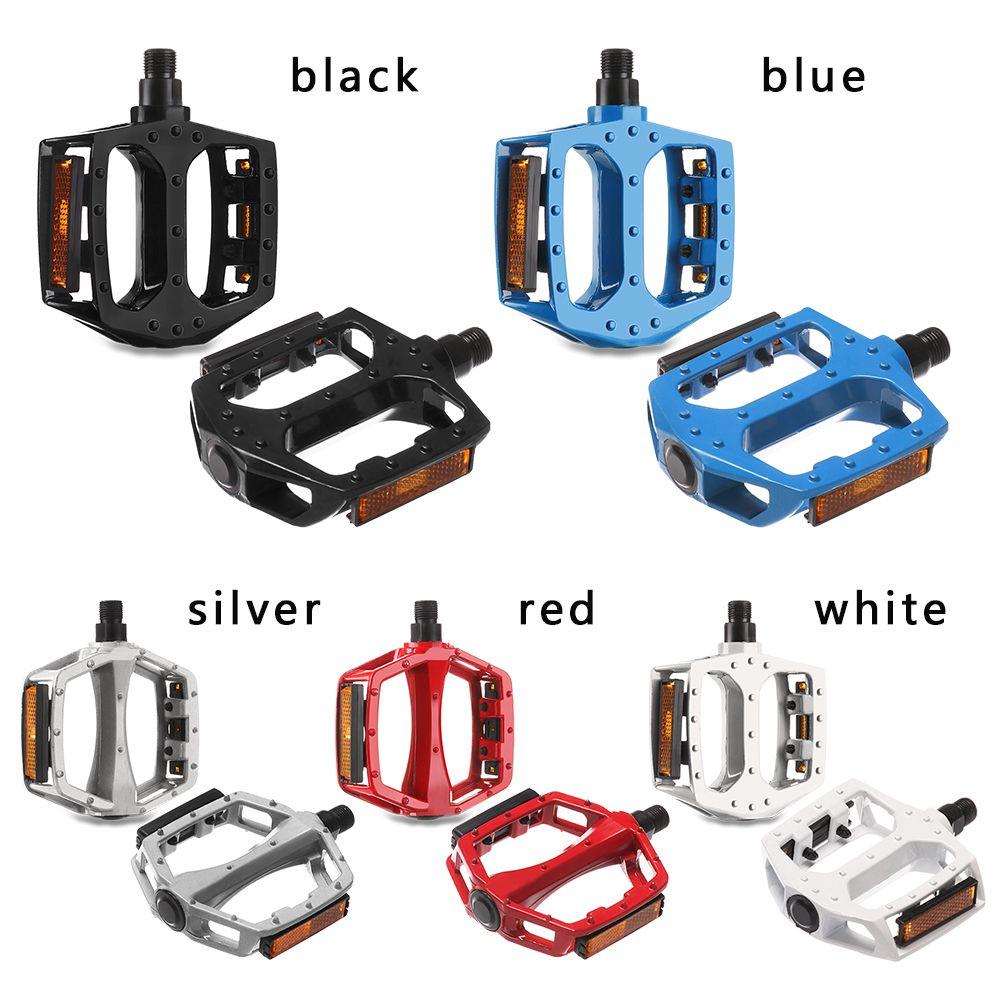 Герметичные подшипники из сплава, велосипедные аксессуары, педали для горного велосипеда, велосипедные педали с плоской платформой