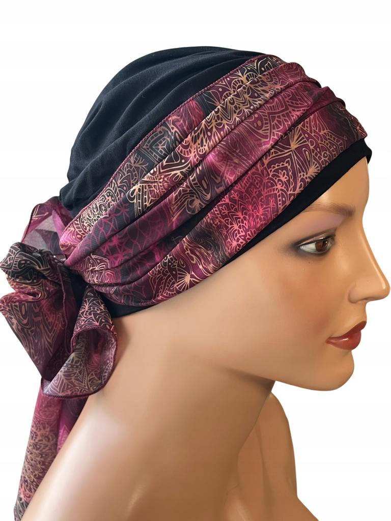 Wera 05-533 Women' Turban Shawl for Spring and Summer, Also After Chemotherapy