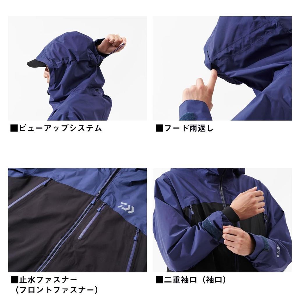 Daiwa Versatile Rain Suit Black M GORE-TEX DR-1925