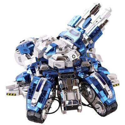 MU 3D Трехмерная головоломка YM N025 Новое издание Космический танк Корея Корея 3d головоломка