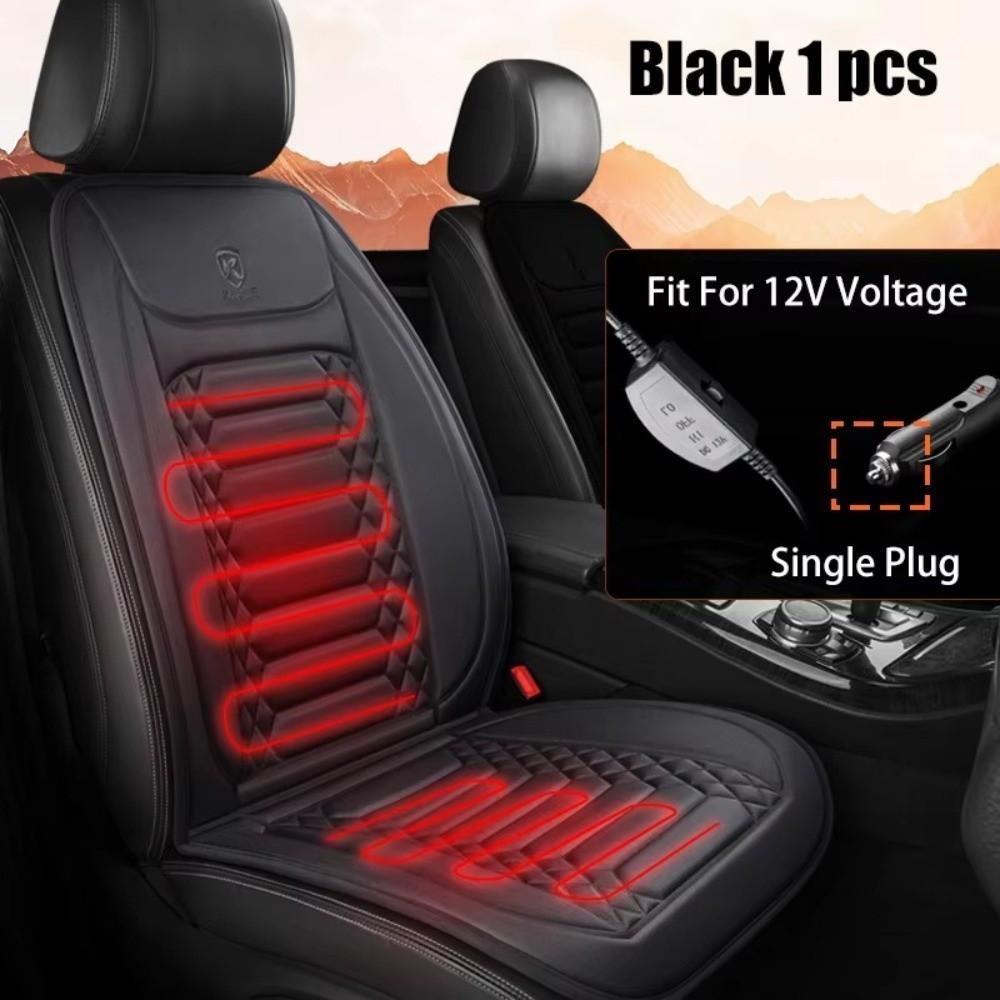 12V Heated Seat Cover Seat Warmer Seat Cover Pads Universal Car Heated Seat Cushion