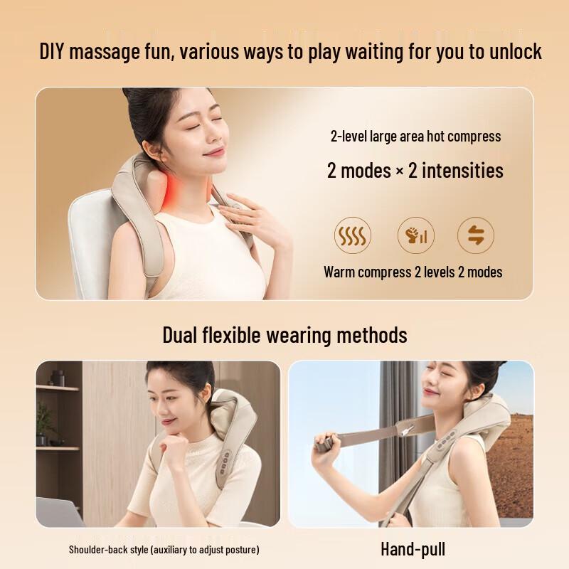 OGAWA OG2625 Neck & Shoulder Heating Massager