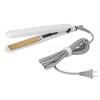 Waterproof Hair Straightener Professional Temperature Adjustable Ceramic Flat Iron White