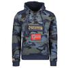Bluza męska Geographical Norway GYMCLASS MEN CAMO 100 (WT1663H/GN/MILITAIRE BLUE)