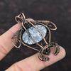 Pinolith Jasper Pendant Copper Wire Wrapped Pendant Handmade Pendant Tortoise Pendant Wonderful Copper Jewelry Gemstone Pendant Wedding Gift
