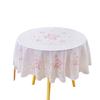 Small Fresh Printed Round Table Cloth Waterproof, Oil-Proof And Anti-Scalding Table Cloth Tablecloth