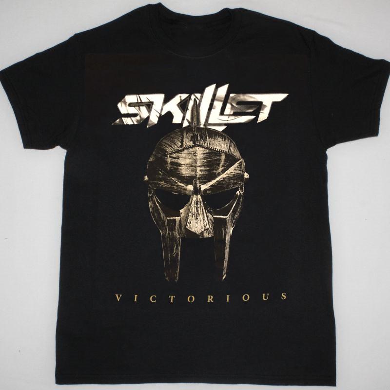 Skillet - Victorious - Christian Concert Tour Black All Size Gift Shirt Unisex T-Shirt