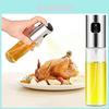 Кухонная бутылка-распылитель для оливкового масла из нержавеющей стали, насос, масленка, для гриля, герметичная