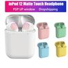 Inpods12 TWS TWS Earbuds 5.0 Bluetooth Earphones Wireless Headset For Iphone For All Android Phone