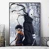 Japan Anime Naruto Obito Uchiha HD Poster Canvas Painting Mural Living Room Bedroom Wall Art Picture Home Decoration No Frame