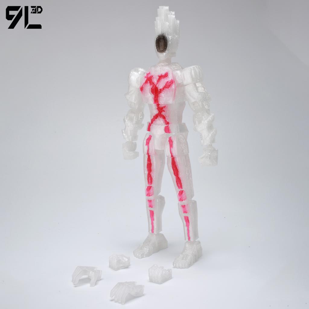 9L3D Dummy13 Фигурка из игры ужасов Реалистичная аниме-модель Игрушки Сочлененные суставы Классический Коллекционный Настольный орнамент Подарок-сюрприз